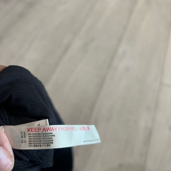 Free people womens black shorts size s - Picture 9 of 9